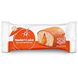 نادری کیک مغزدار میوه ای پرتقال 60 گرم